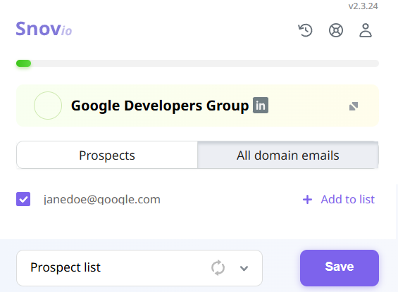snov.io - TCP Handbook