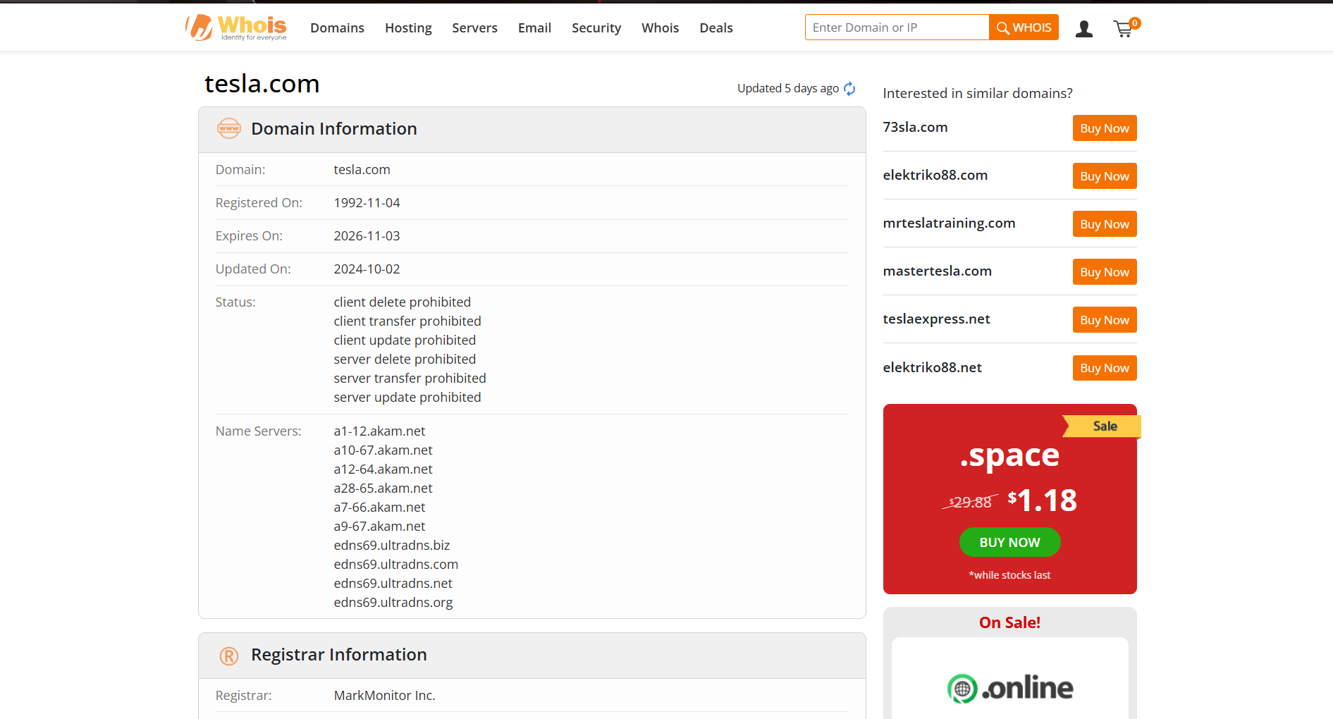 Tesla.com - TCP Handbook
