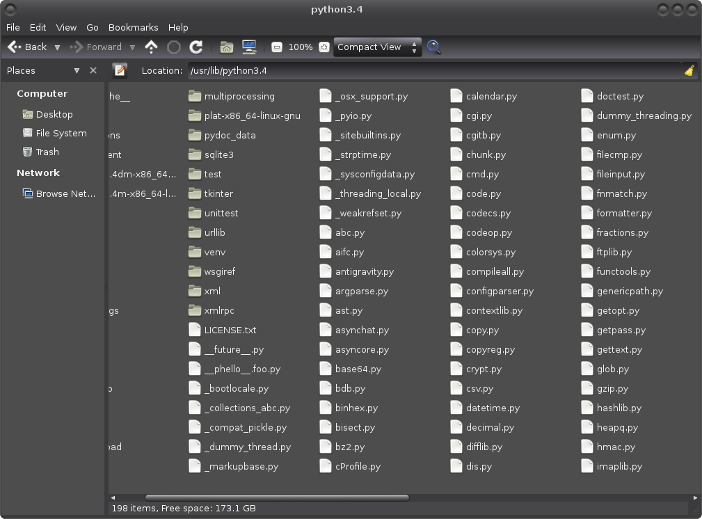 Python's modules - TCP Handbook